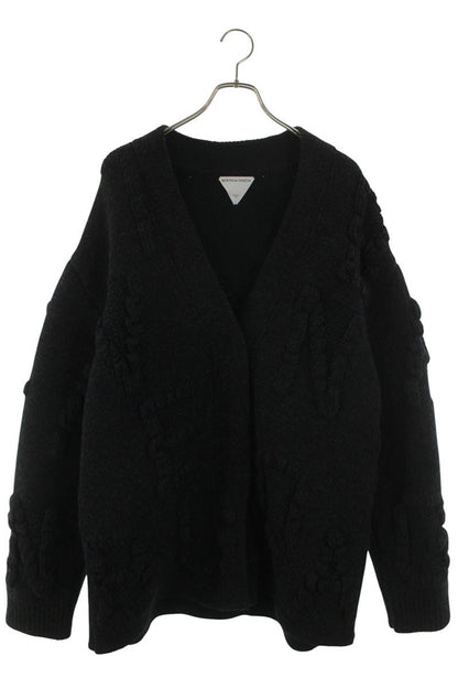 BOTTEGA VENETA Wool Cardigan Gray Size M