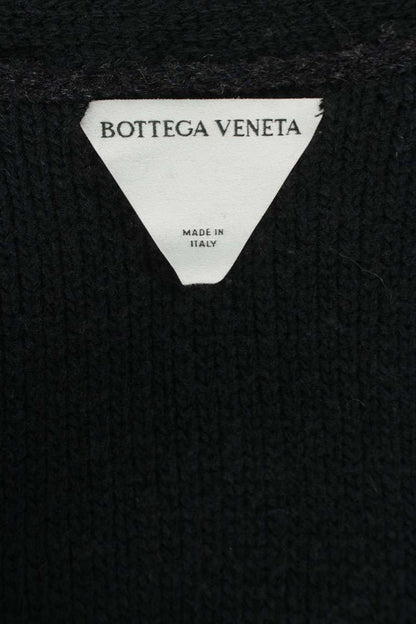 BOTTEGA VENETA Wool Cardigan Gray Size M