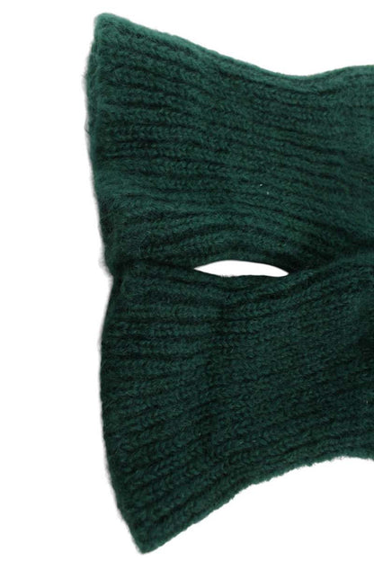 LOUISVUITTON 22AW Graphic Mohair Long Cardigan Green Size L