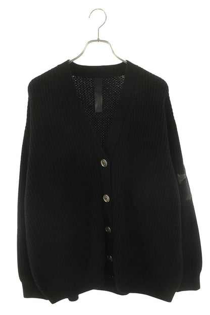 Chrome Hearts HIT & RUN CARDIGAN Cross Patch Multi Size L
