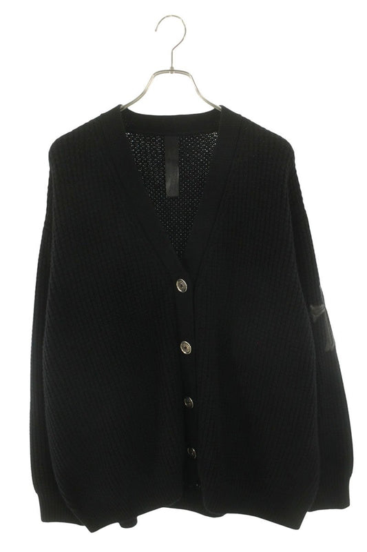 Chrome Hearts HIT & RUN CARDIGAN Cross Patch Multi Size L