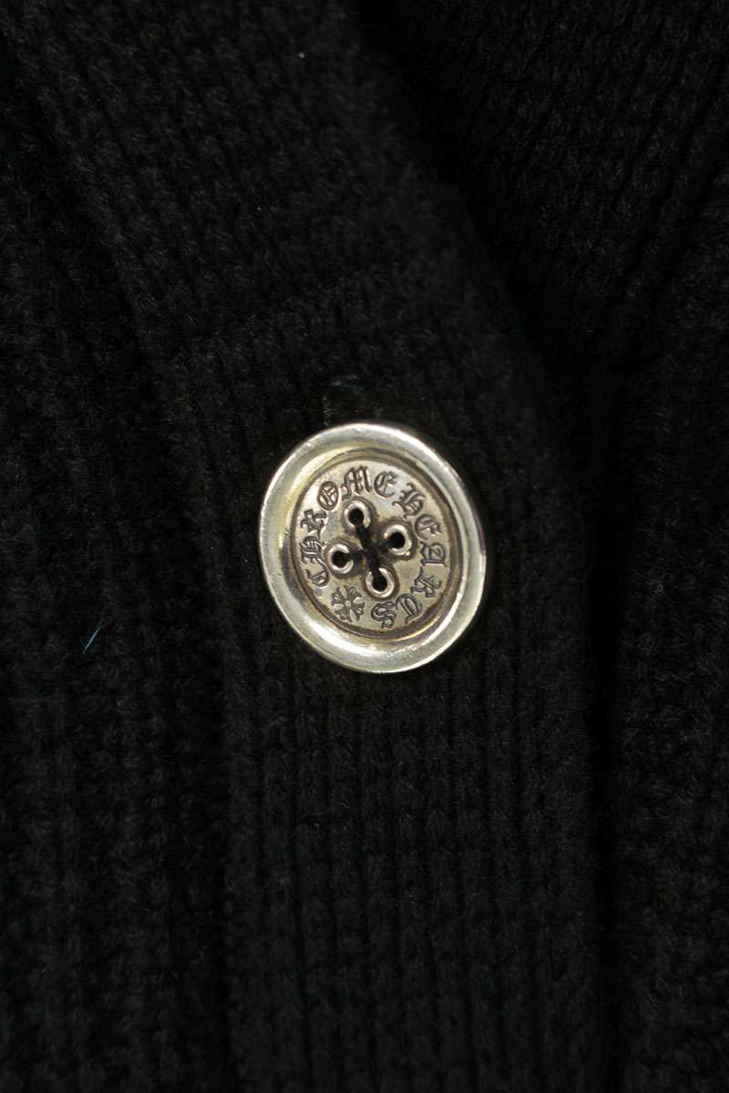Chrome Hearts HIT & RUN CARDIGAN Cross Patch Multi Size L