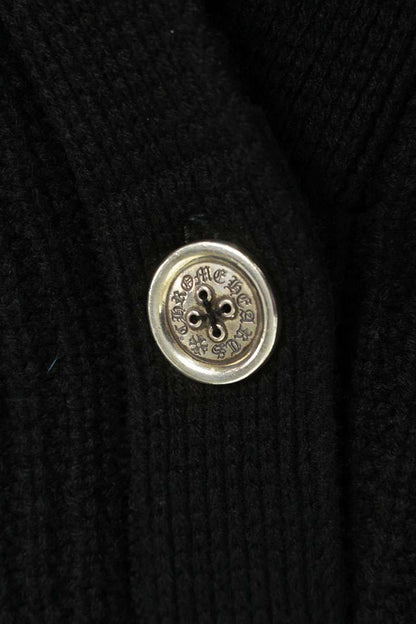 Chrome Hearts HIT & RUN CARDIGAN Cross Patch Multi Size L