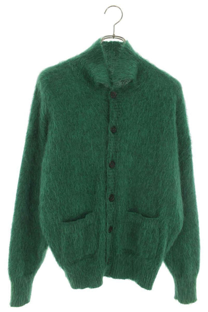 KAPTAIN SUNSHINE Mohair Cardigan Green Size 36