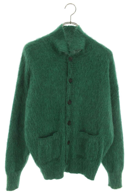 KAPTAIN SUNSHINE Mohair Cardigan Green Size 36