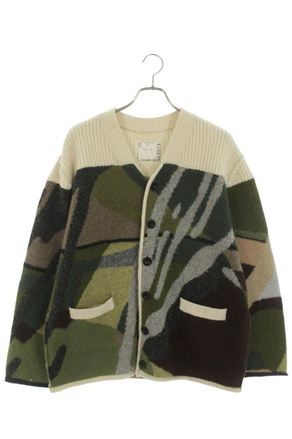 Sacai Wool Cardigan Multi Size M