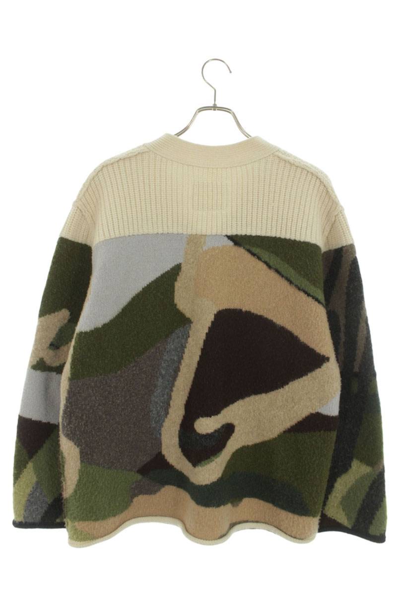 Sacai Wool Cardigan Multi Size M