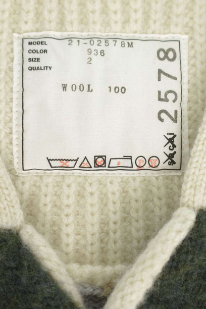 Sacai Wool Cardigan Multi Size M