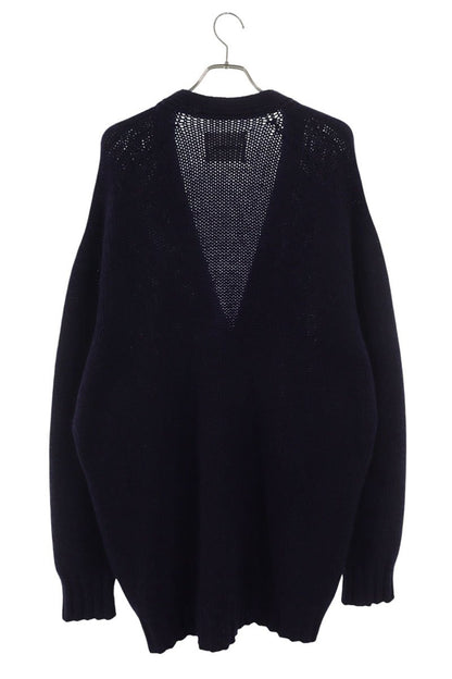 JILSANDER Oversized Wool Cardigan Purple Size XXL