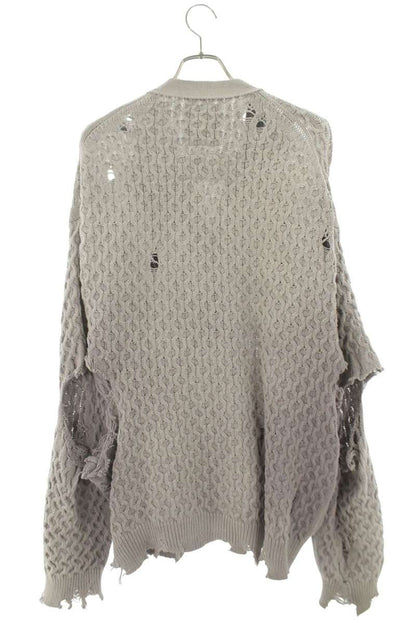 MIHARAYASUHIRO Faded Cotton Cardigan Purple Size M