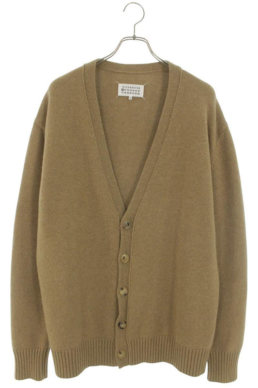 Maison Margiela Wool Cardigan Beige Size S