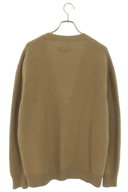 Maison Margiela Wool Cardigan Beige Size S