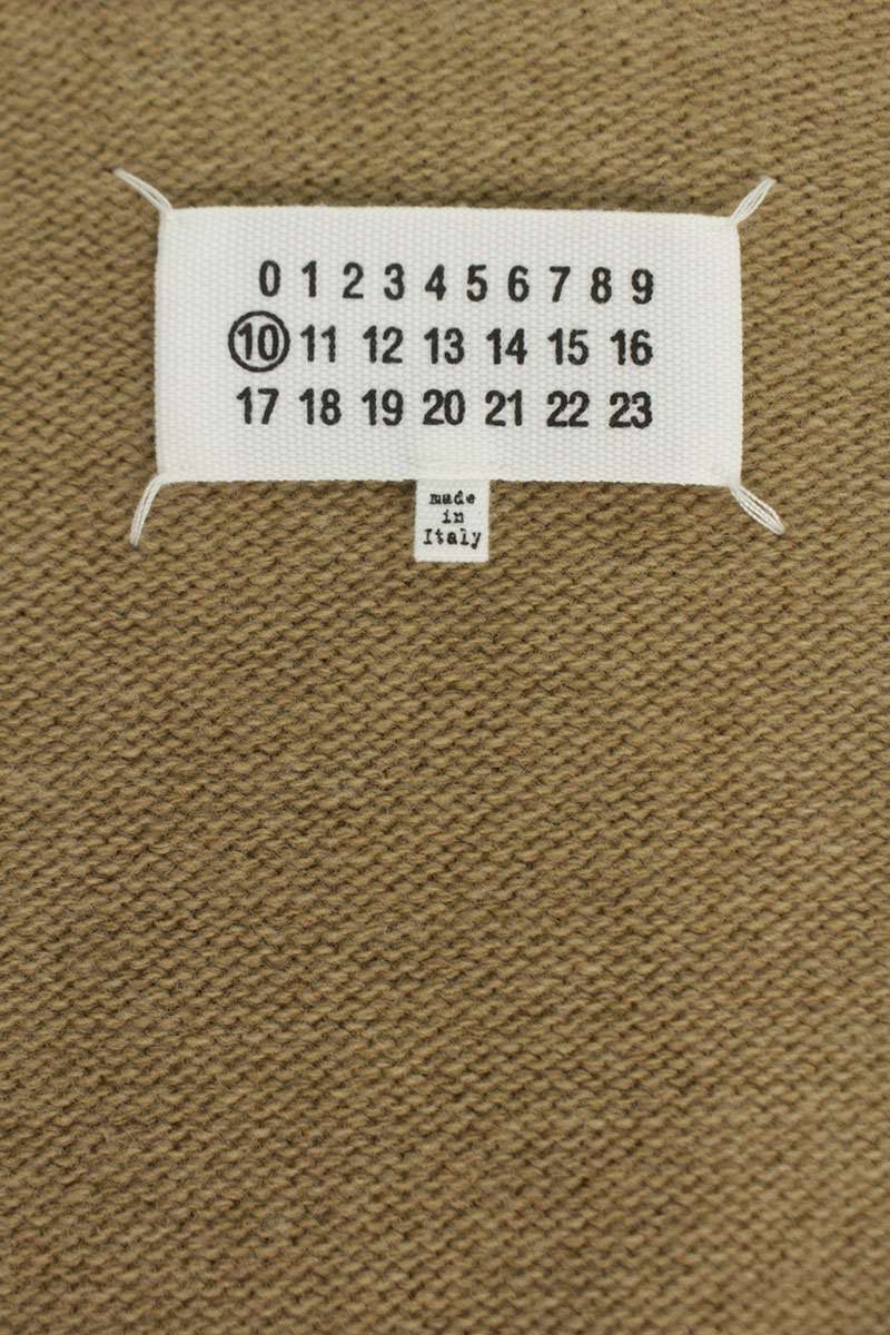 Maison Margiela Wool Cardigan Beige Size S