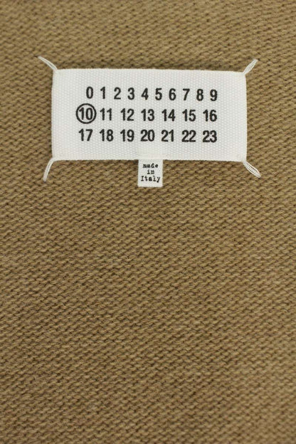 Maison Margiela Wool Cardigan Beige Size S