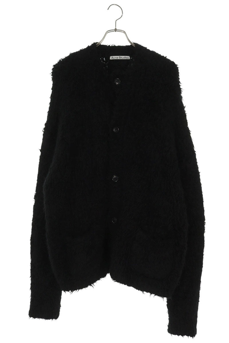 ACNE STUDIOS Alpaca Blend Cardigan Black Size L
