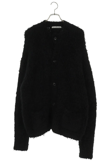 ACNE STUDIOS Alpaca Blend Cardigan Black Size L