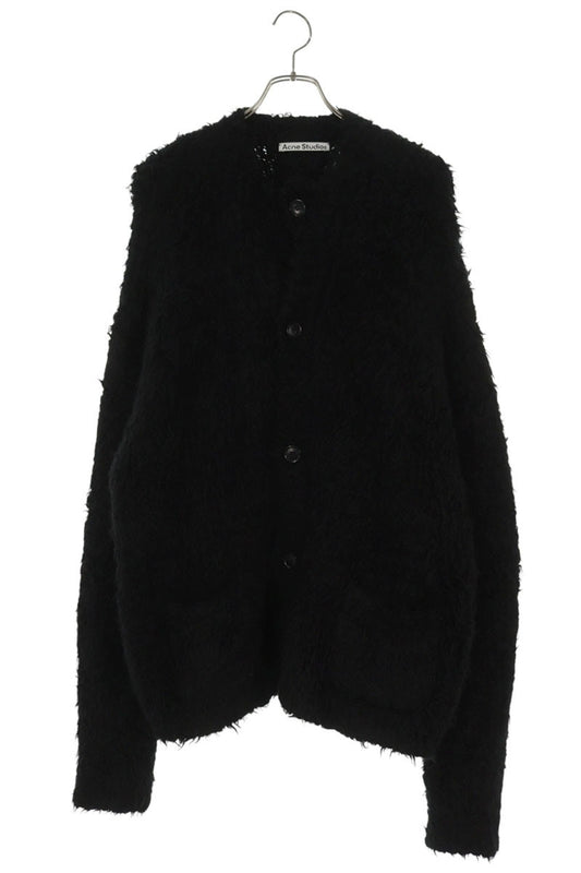 ACNE STUDIOS Alpaca Blend Cardigan Black Size L
