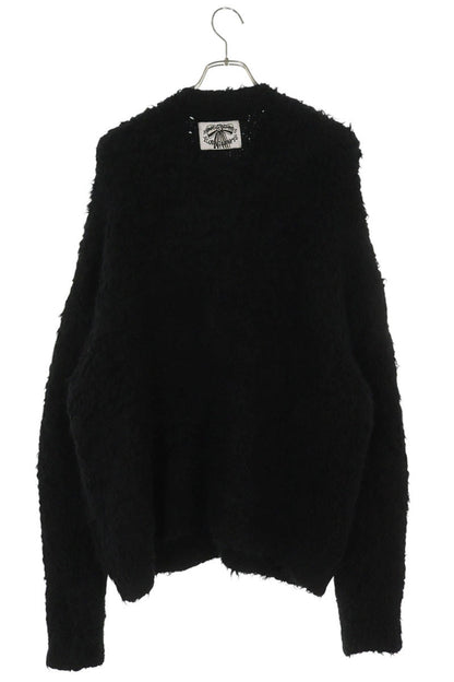ACNE STUDIOS Alpaca Blend Cardigan Black Size L