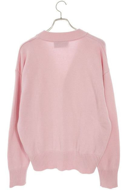 AMI Alexandre Mattiussi Tanabata Heart Logo Cardigan Size S