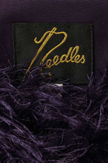 Needles 23AW Shaggy Snap Cardigan Purple Size M