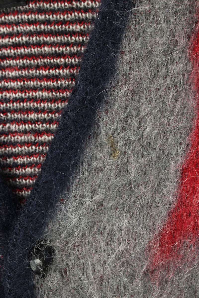 Needles Mohair Papillon Cardigan Multi Size XS