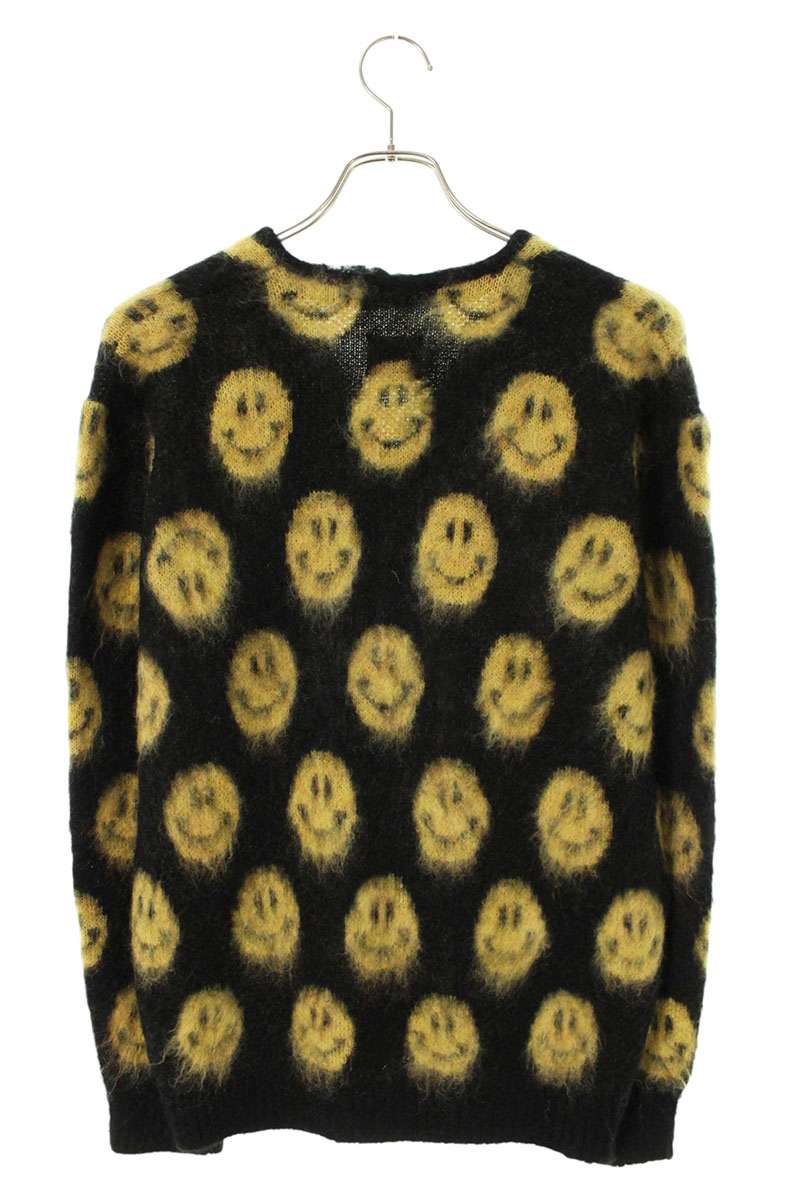 Needles Smile Pattern Mohair Cardigan Multi Size XS