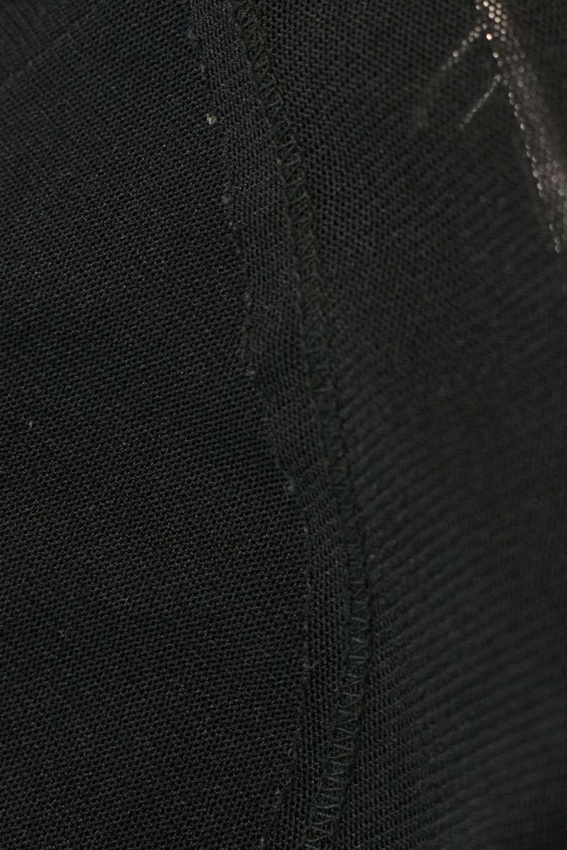 Needles Poly Mesh V-Neck Summer Cardigan Black Size S