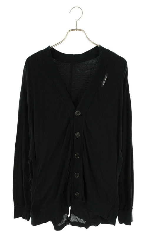 UNDERCOVER 24SS Cotton TEE Custom Cardigan Black Size L