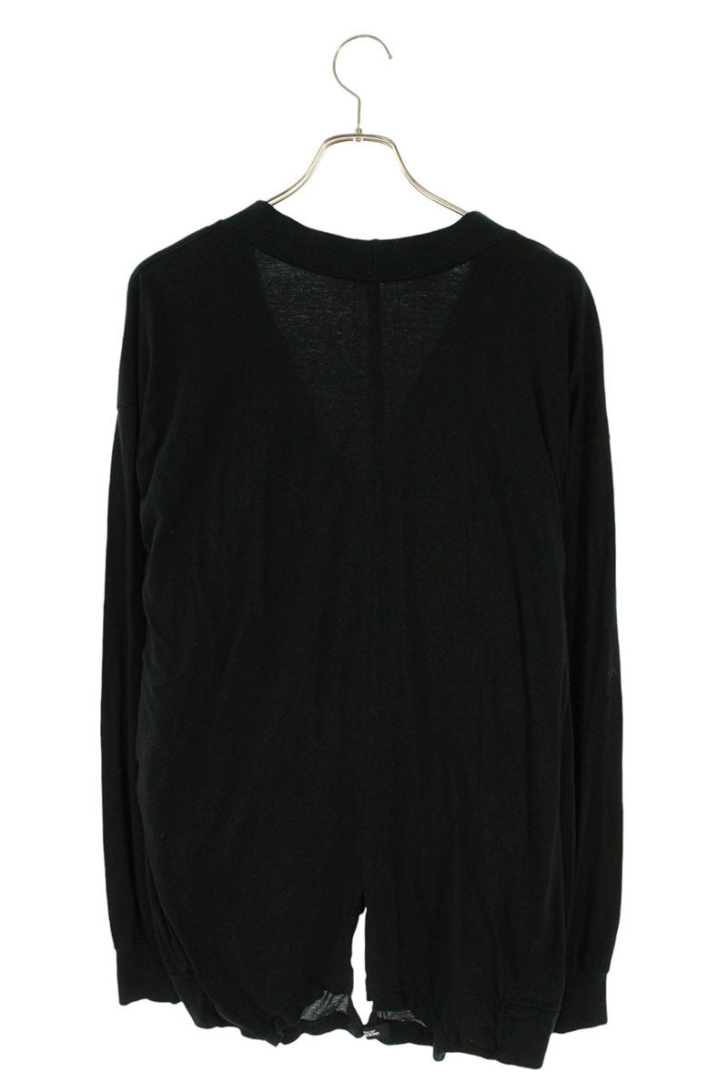 UNDERCOVER 24SS Cotton TEE Custom Cardigan Black Size L
