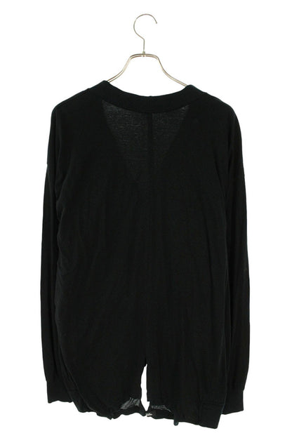 UNDERCOVER 24SS Cotton TEE Custom Cardigan Black Size L