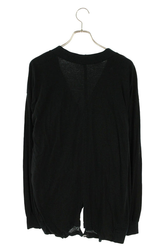 UNDERCOVER 24SS Cotton TEE Custom Cardigan Black Size L