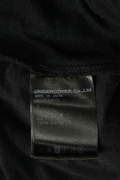 UNDERCOVER 24SS Cotton TEE Custom Cardigan Black Size L
