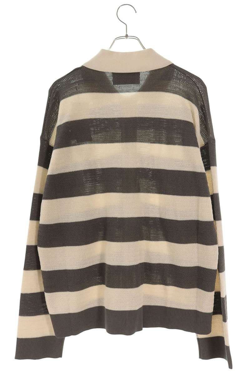 AMI Alexandre Mattiussi 26SS Multi Cotton Border Size L