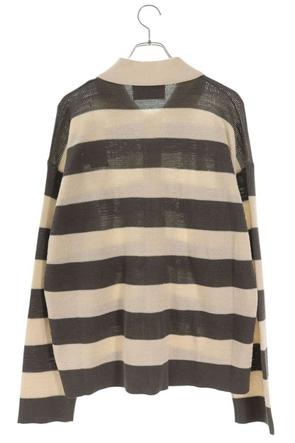 AMI Alexandre Mattiussi 26SS Multi Cotton Border Size L