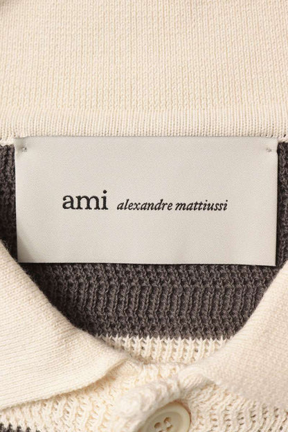 AMI Alexandre Mattiussi 26SS Cotton Striped Multi Size S