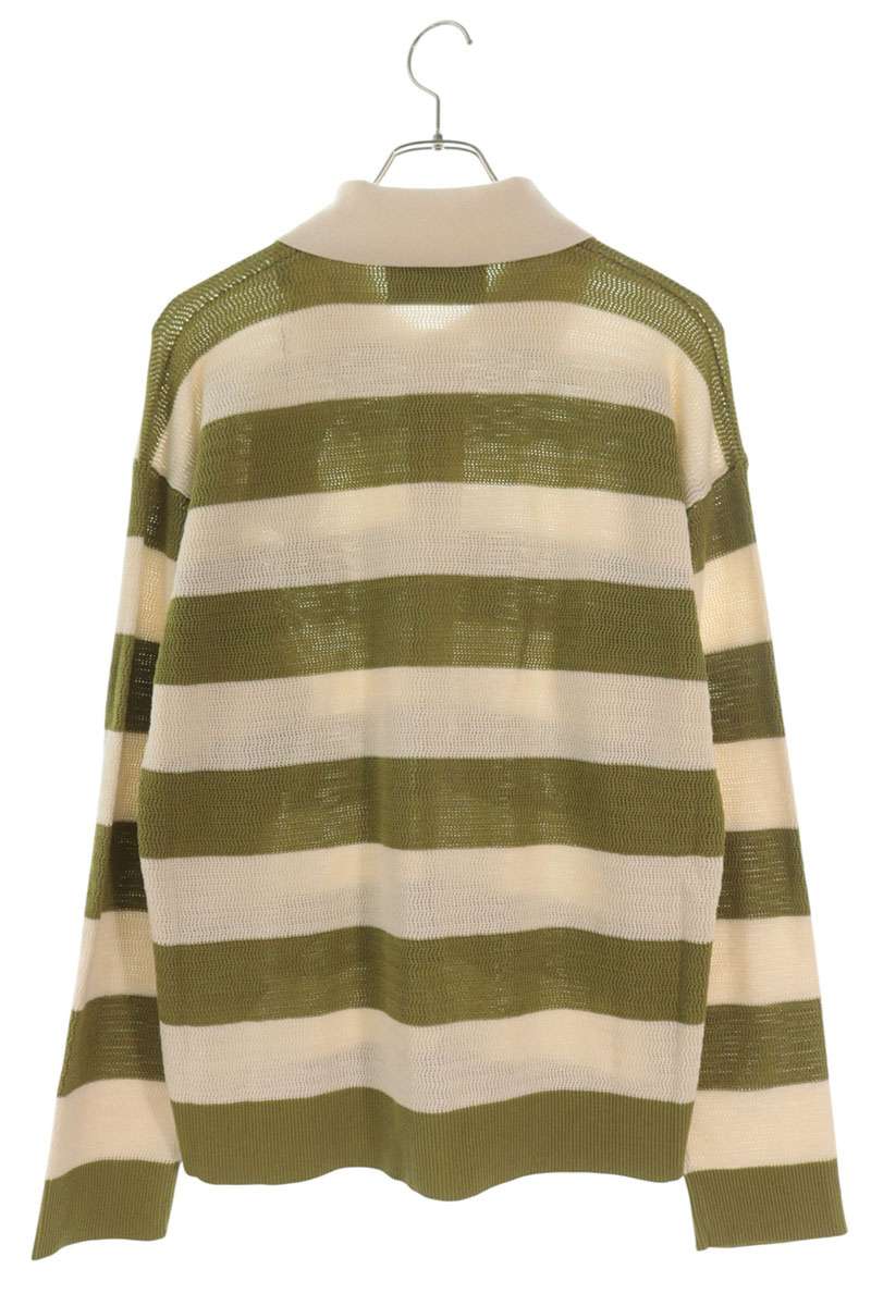 AMI Alexandre Mattiussi 26SS Cotton Striped Heart Size M
