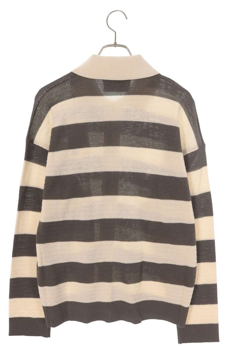 AMI Alexandre Mattiussi 26SS Cotton Striped Multi Size M