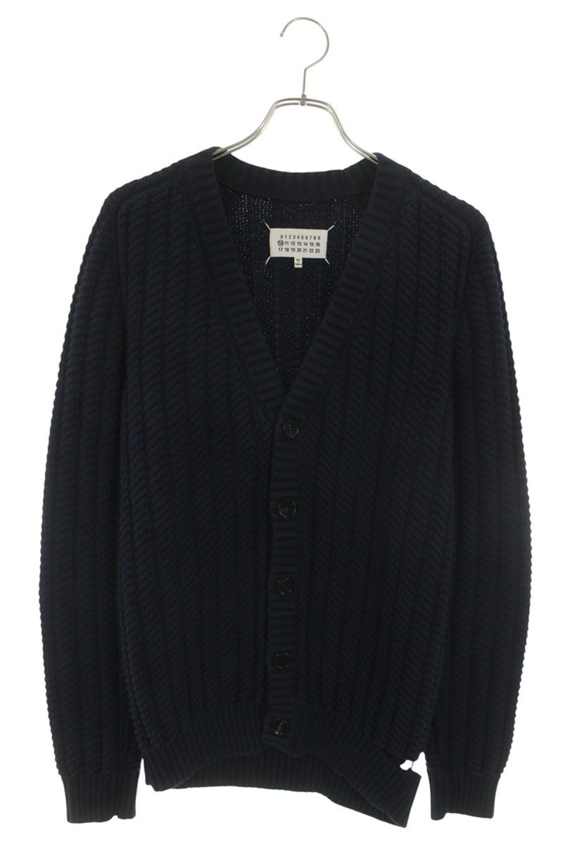 Maison Martin Margiela Distressed Cable Knit Cotton Size S