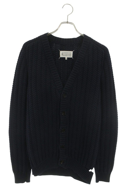 Maison Martin Margiela Distressed Cable Knit Cotton Size S