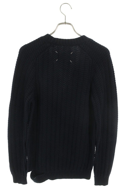 Maison Martin Margiela Distressed Cable Knit Cotton Size S