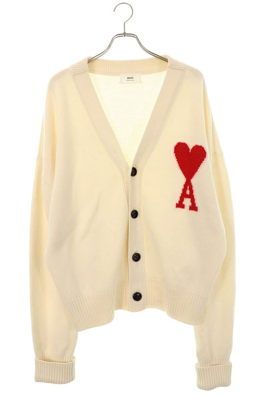 AMI Alexandre Mattiussi Logo Merino Wool Felt Size XL