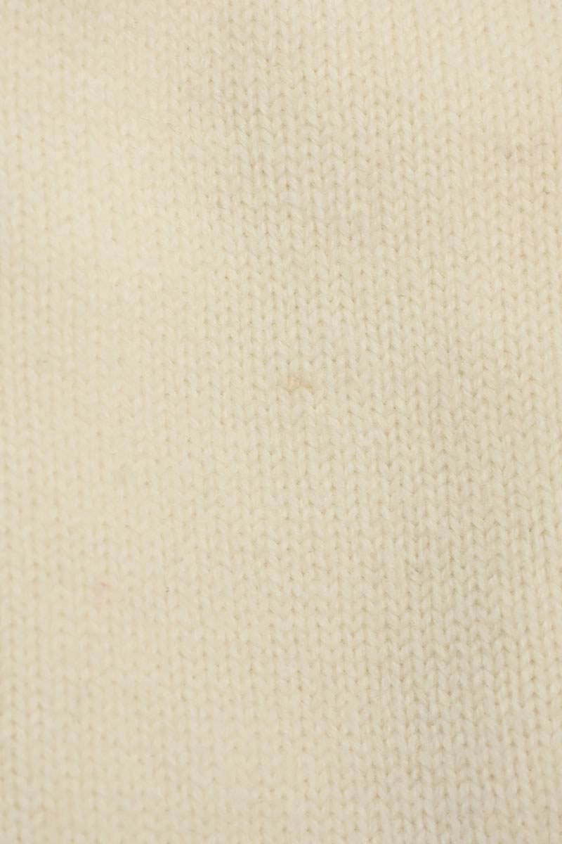 AMI Alexandre Mattiussi Logo Merino Wool Felt Size XL