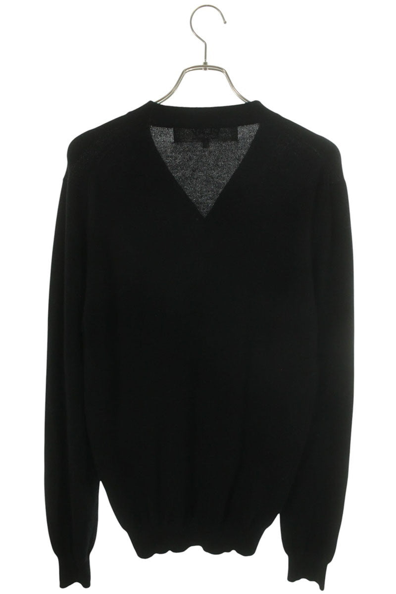 PLAY COMME des GARCONS Heart Patch Wool Cardigan Size L