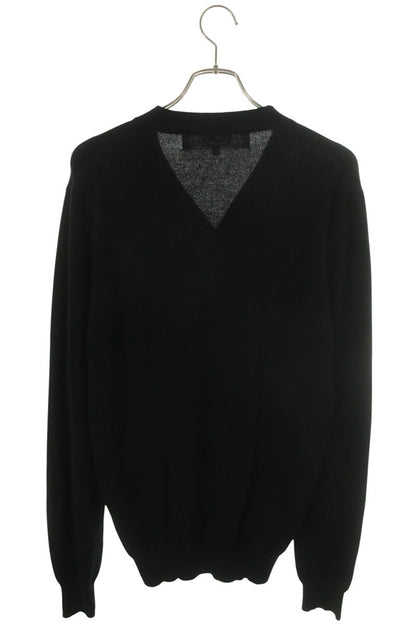 PLAY COMME des GARCONS Heart Patch Wool Cardigan Size L