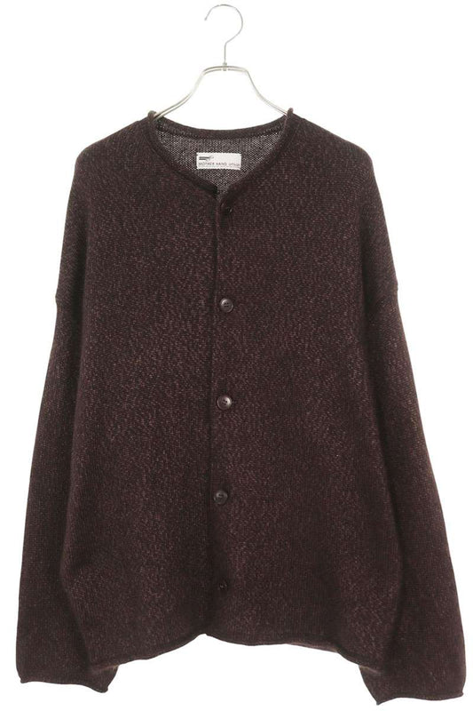 MOTHER HAND artisan Silk Mohair Cardigan Brown Size 6
