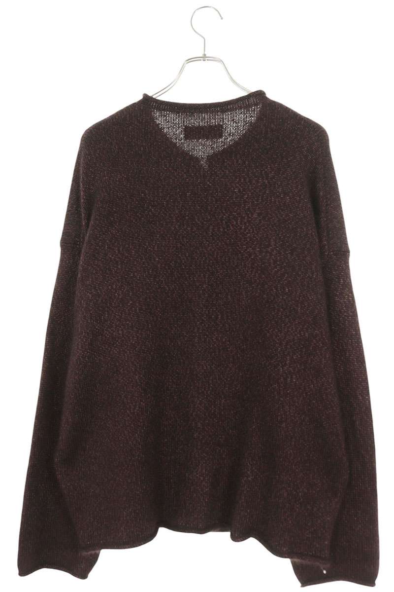 MOTHER HAND artisan Silk Mohair Cardigan Brown Size 6