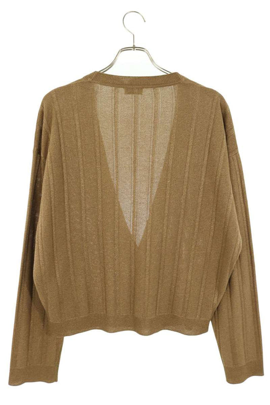 SAINT LAURENT PARIS Beige Double Breasted Rayon Size XL
