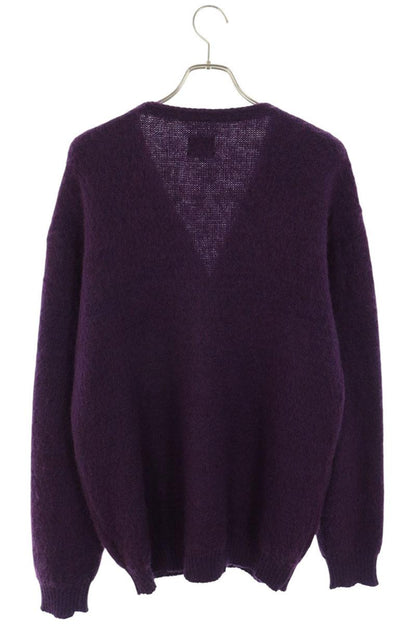 Needles Mohair Cardigan Purple Size M