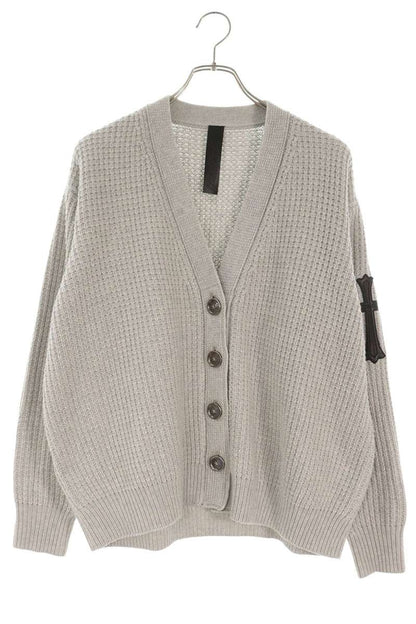 Chrome Hearts HIT & RUN Cross Patch Cashmere Cardigan Size S