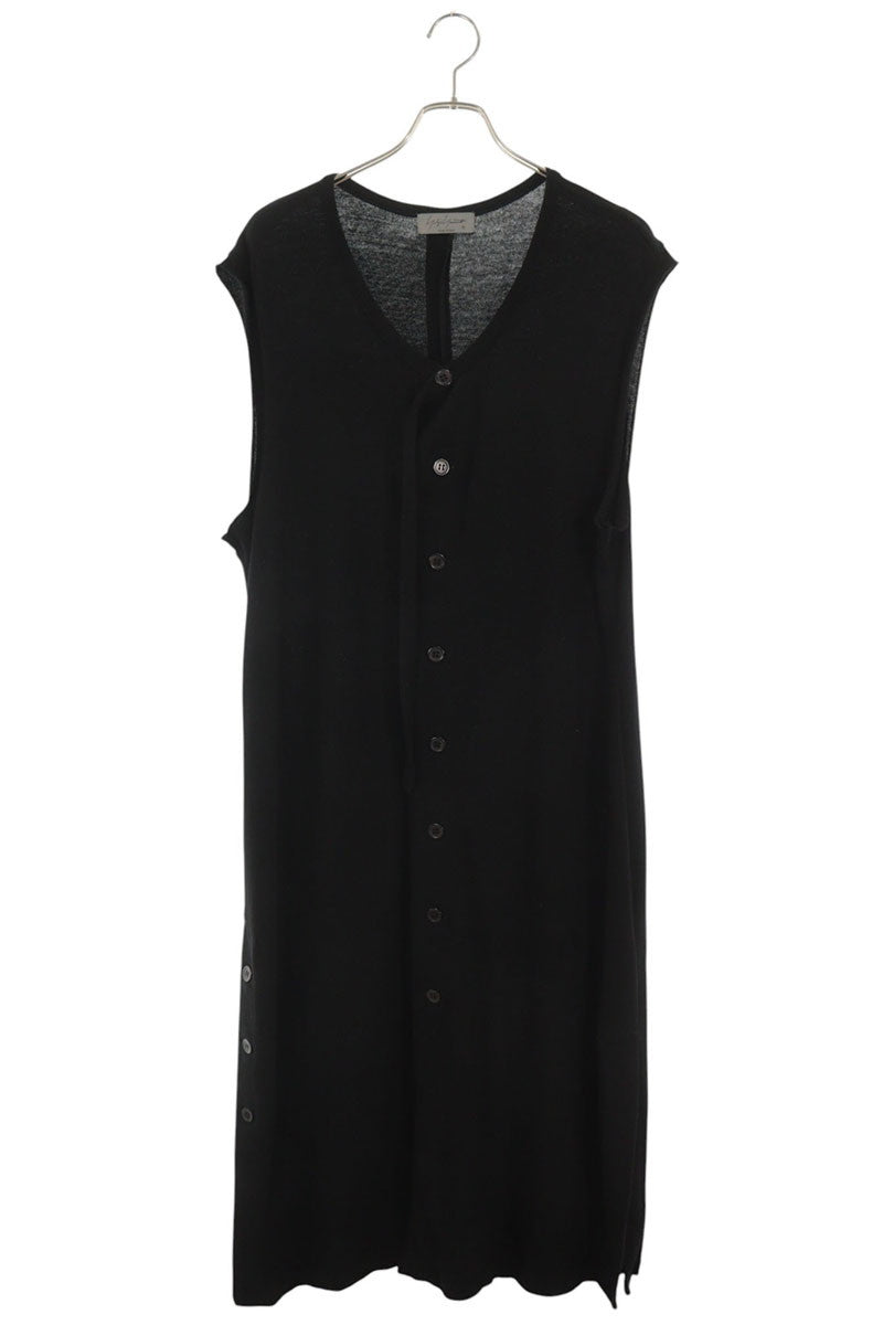 YOHJI YAMAMOTO POUR HOMME Cotton Cardigan Black Size 3